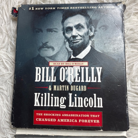 Killing Lincoln 6 CD Audiobook Bill O’Reilly Martin Dugard History Assassination - Picture 1 of 5